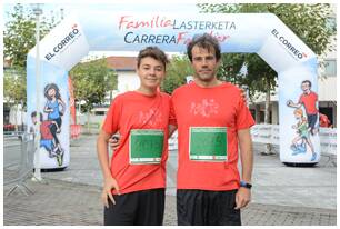 Foto 14 de la Carrera Familiar Solidaria de Loiu 2023